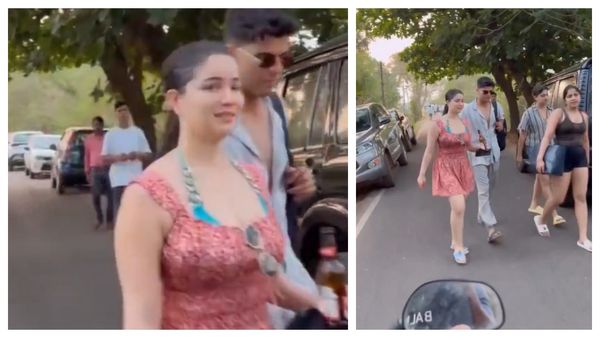 Sara Tendulkar Spotted Holding Beer Bottle In Goa Beach? Here's How Netizens React To Viral Video