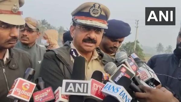 48 Children Escape Unhurt As School Bus Crashes Burnt Coach That Killed 10 In Chitradurga