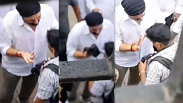 Sunny Deol Confronts Photographers After Immersing Dharmendra's Ashes