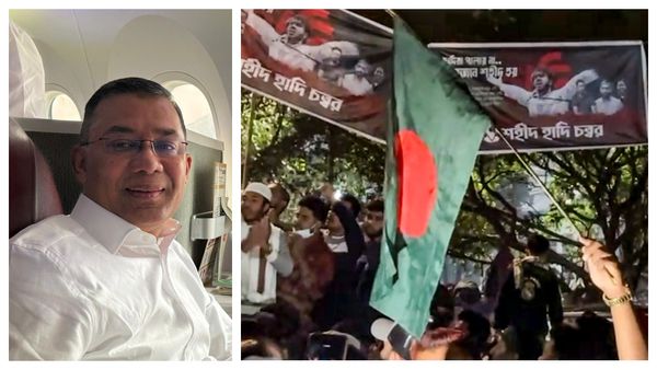 Amid Violence, Ex-PM Khaleda Zia's Son Tarique Rahman Lands In Bangladesh, Ending 17-Year Exile