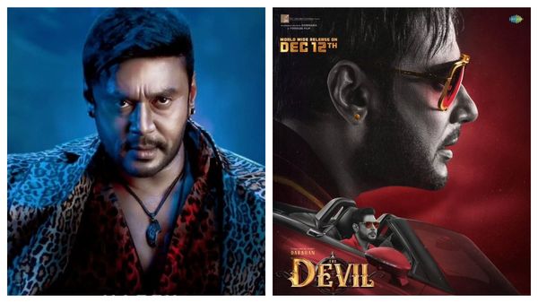 The Devil Review: Darshan Delivers a Power-Packed Double Act in Gripping Drama