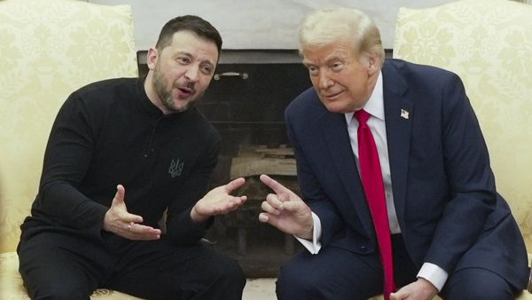 Zelensky To Meet Trump On Sunday As US President Insists On Final Say Over Peace Plan