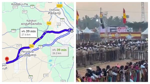 Vijay TVK Meeting Place Today: How To Reach Maanadu Location In Erode Using Google Maps?