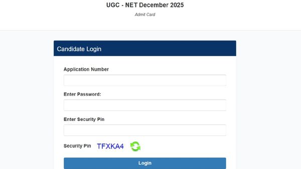 UGC NET December 2025 Admit Card Released for January 2 Exam, Download Link Here