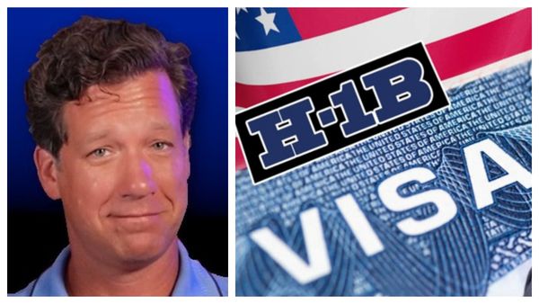 Every H-1B Equals 10 Illegal Aliens, De-Indianise US Companies: Pollster Mark Mitchell