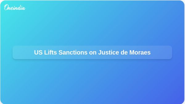 US Removes Brazilian Supreme Court Justice Alexandre de Moraes from Sanctions List Amid Controversy
