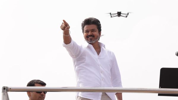 TVK Chief Vijay Attacks DMK, Not A Word On BJP In Puducherry