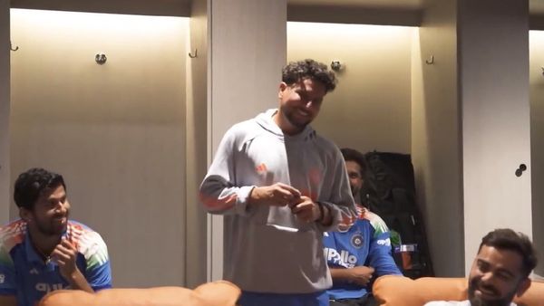 Virat Kohli Mocks Kuldeep Yadav In Dressing Room As He Gets 'Impact Player of the Series' Medal