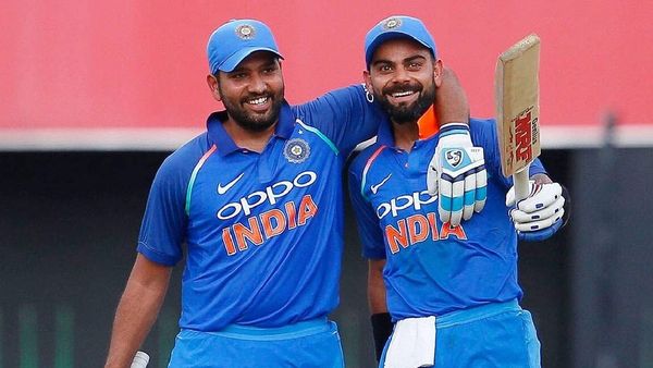 Rohit Sharma, Virat Kohli Secure Top Two Spots In ICC Rankings, Shubman Gill At 5