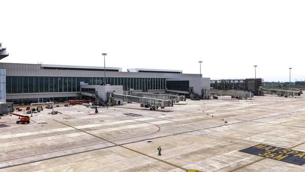 Yogi Adityanath's Ambitious Noida Airport Nearing Completion