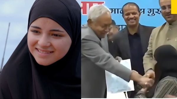 Zaira Wasim Condemns Bihar CM Nitish Kumar's Hijab Incident: 'Power Doesn't Grant Permission'