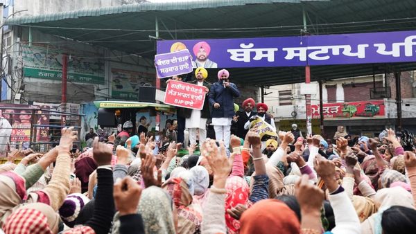 AAP Hits the Streets: PM Modi’s Effigy Burnt in Massive Nabha Protest Over MGNREGA Cuts