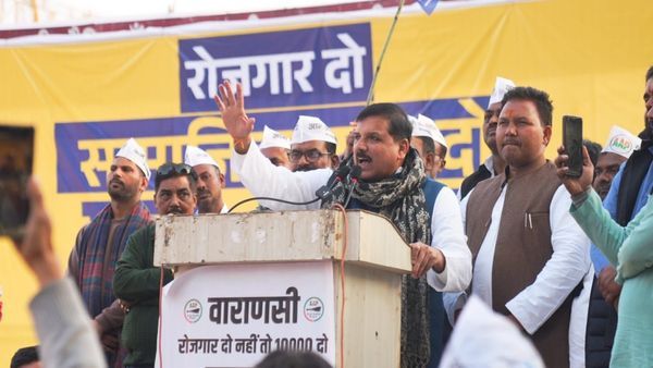 Jobs, Justice Take Centre Stage as AAP’s 'Rozgar Do' March Ends in Varanasi