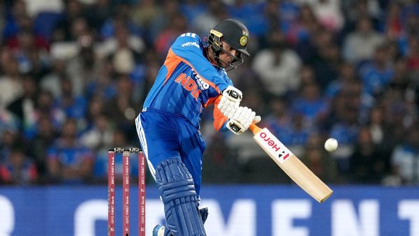 Abhishek Sharma Creates World Record With Fastest Fifty vs New Zealand, Achieves 5000 T20 Runs