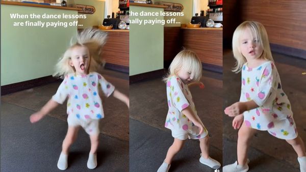 AI Video of Baby or Kid Dancing Blurs Line Between Real and Fake | SEE VIDEO