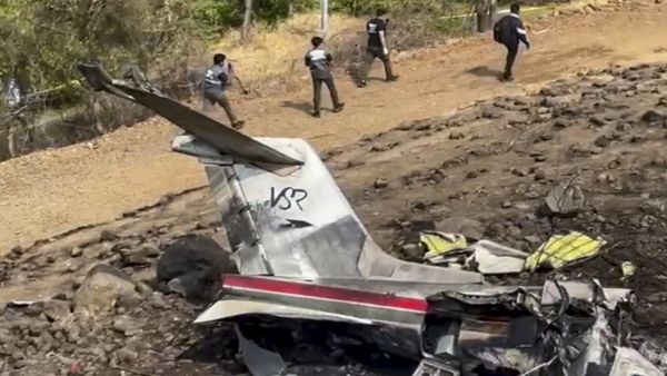 No Technical Failure in Plane Carrying Ajit Pawar, Says VSR Aviation Owner