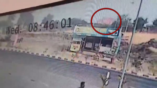 Ajit Pawar's Plane Crash CCTV Video Out; Footage Captures His Last Moment