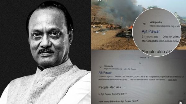 Ajit Pawar Death Fact Check: Did Wikipedia List Ajit Pawar’s Death Before Baramati Plane Crash?