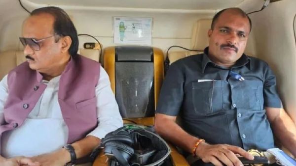 Ajit Pawar Last Photo: A Photograph That Now Tells a Final Story Of Late Maharashtra Deputy CM and NCP Leader