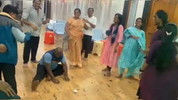 Andhra Police Book Five Temple Staff After New Year Dance Videos Go Viral