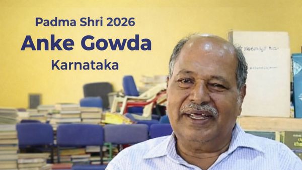 Who Is Anke Gowda? Meet the Padma Shri 2026 Winner Behind Karnataka’s Legendary Library