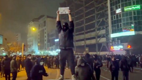 Massive Military Build-Up in Iran as Protests Escalate Across Cities