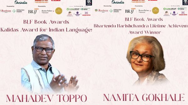 Mahadev Toppo, Peggy Mohan, Mamta Kalia Among Winners at Banaras Literature Festival