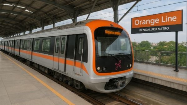 Namma Metro Orange Line Delay: JP Nagar to Kempapura Corridor Stalled Despite Central Approval