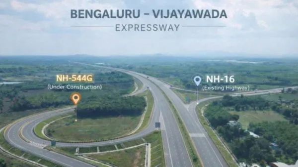 Bengaluru-Vijayawada Expressway Project (NH-544G) Sets Two Guinness Records by NHAI