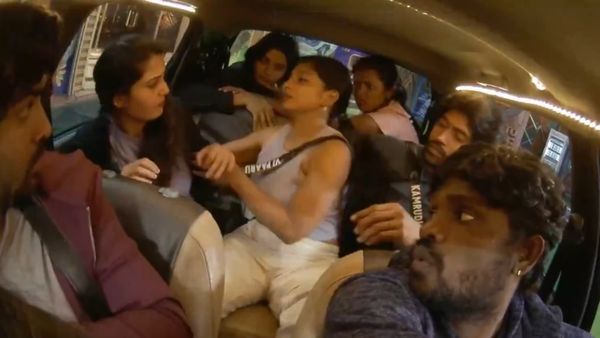 Bigg Boss Tamil 9: Will VJ Paaru, Kamrudin Get Red Card After Pushing Sandra Out of Car?