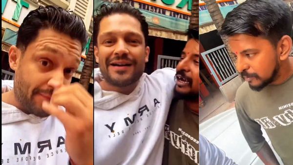 Delivery Rider Damages Actor's BMW; When Asked To Pay Repair Costs, His Reply Leaves Actor In Tears, Watch