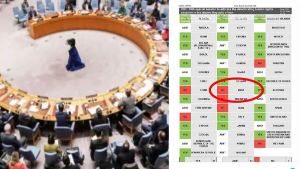 Iran Thanks India For Opposing UNHRC Resolution As Council Extends Probe Into Protest Handling