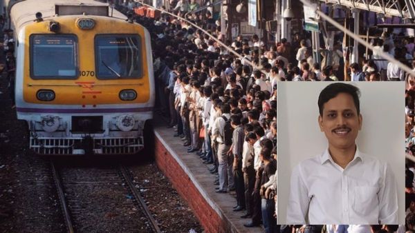 Mumbai Horror: Professor Stabbed To Death By A Local Commuter In Mumbai Local Train, Accused Detained