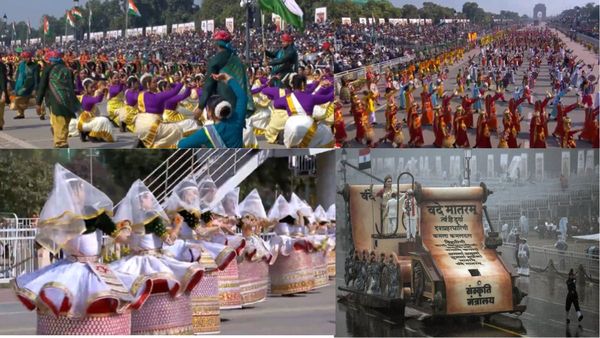150 Years Of Vande Mataram: 2,500 Artists Perform ‘Vande Mataram’ Dance At Kartavya Path On 77th Republic Day