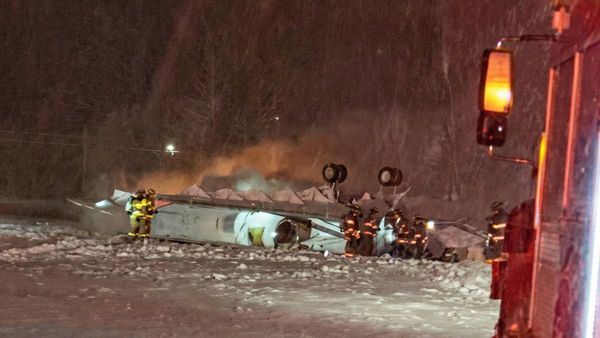 7 Killed As Private Jet Crashes During Takeoff In Snowstorm At Maine’s Bangor International Airport