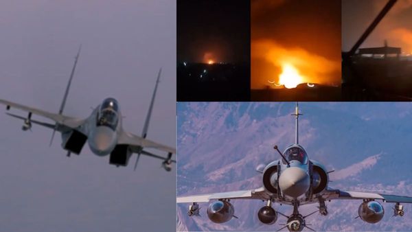 IAF Displays Combat Strength Used In Operation Sindoor During 77th Republic Day Celebrations