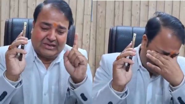 'Mujhe Bardasht Nahi Hua…”: GST Commissioner In Tears, Resigns Amid Shankaracharya Controversy; Explained