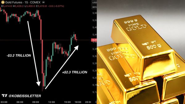 Gold , Silver Witness Historic Whiplash As Trillions Are Lost And Regained In One Day, Who's Behind?