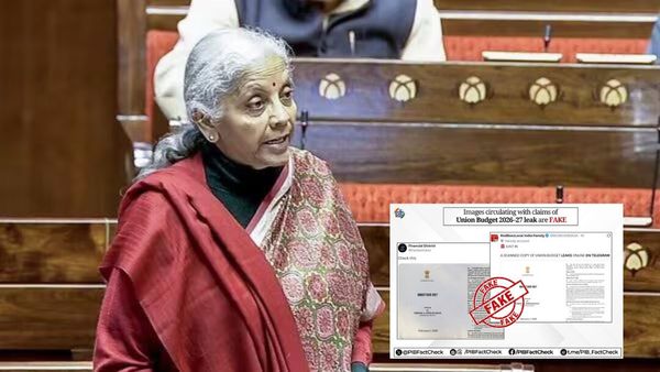Is The Union Budget 2026–27 Leaked ? Government Debunks Viral Claim