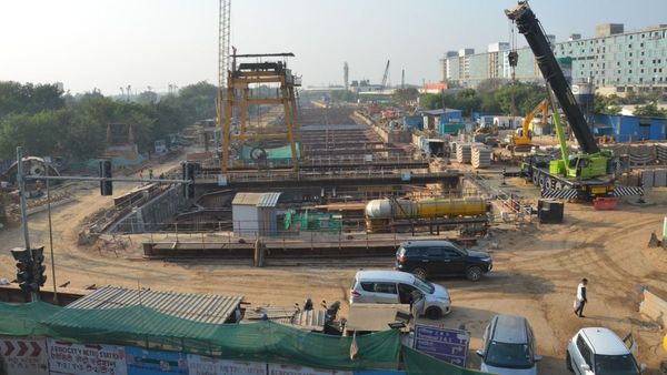 Delhi Aerocity Metro Station To Become Major Interchange Hub With Golden Line And Airport Express Connectivity