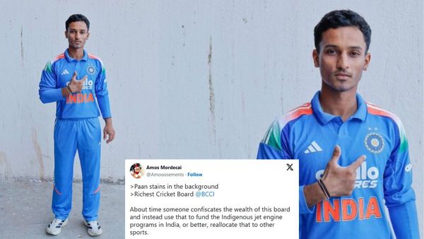 No Class, Paan-Gutka–Stained Wall Photoshoot: Fans Slam BCCI For Disrespecting Ayush Badoni’s National Call-Up