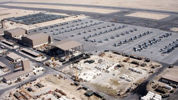 Amid Rising Tensions In Iran, US Personnel Asked To Leave Qatar Base