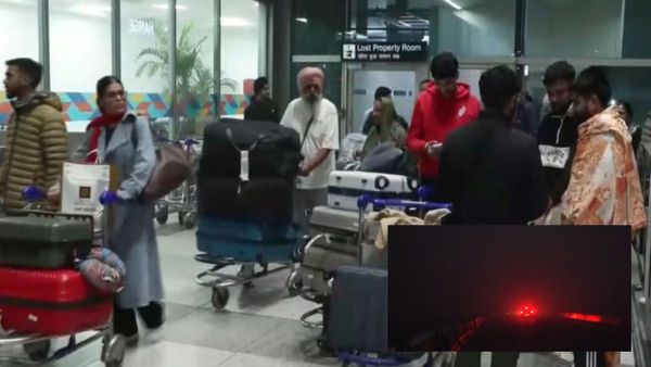 Dense Smog And Low Temperatures Grip Delhi-NCR, Flights Delayed; Weather Update For UP, Punjab And Kashmir