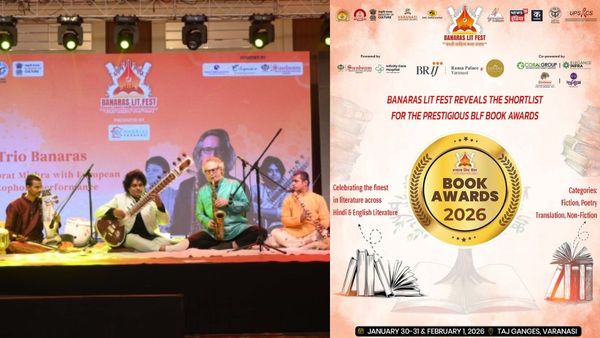 Banaras Lit Fest Book Awards 2026: Shortlist Announcement Varanasi, 17 January 2026