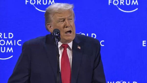 Donald Trump In Davos: From Capturing Greenland To Solving Ind–Pak War, Mocks Macron’s Sunglasses - Key Points