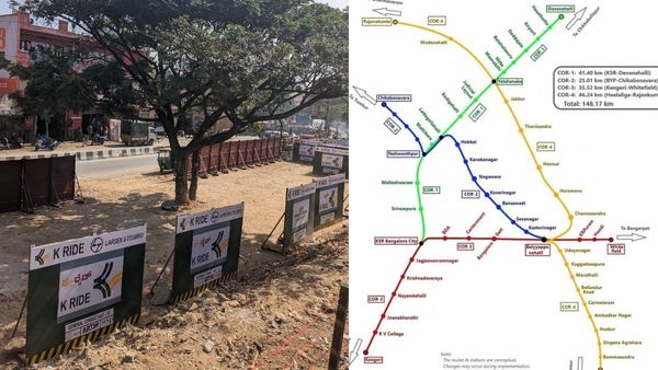 Bengaluru Suburban Rail Project Delayed Amid Land, Train Issues; Full Network Unlikely Before 2030