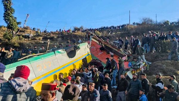 Eight Dead After Bus Plunges Into Gorge In Sirmaur, Himachal Pradesh