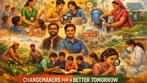 What did changemakers do in 2025 to make the world a better place? What can we expect in 2026?