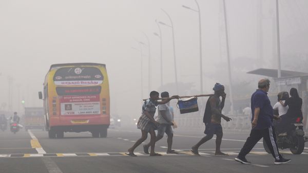 Chennai AQI at 190, Severe Air Pollution Hits Parts of TN Capital