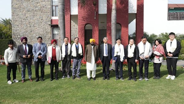 CM Bhagwant Mann Meets South Korean Delegation in Chandigarh to Boost Smart Farming Ties